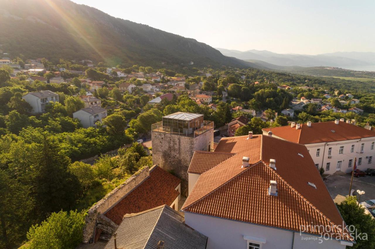 Apartman Ane - Bribir Bribir (Primorje-Gorski Kotar) Exterior foto